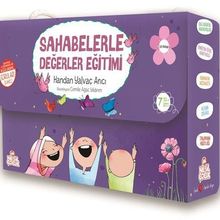 Nesil Çocuk Yayınları 10'lu Set Sahabelerle Değerler Eğitimi