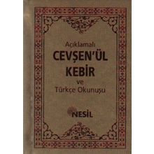 Nesil Yayınları Cevşenül Kebir