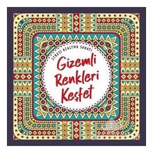 Nesil Yayınları Gizemli Renkleri Keşfet&Stresi Azaltma Sanatı