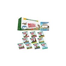 Nesli Tükenen Hayvanlar (10 Kitap) - Sema Sürmeli Ünlü - Model Yayınları