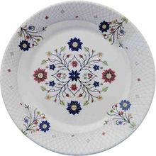 Ness Global 6 Parça Seramik Pasta Servis Tabağı Çap 20 cm