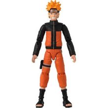 Nessi World 16 cm Bandai Naruto Anime Heroes Naruto Uzumaki Figür ve Aksesuar Seti