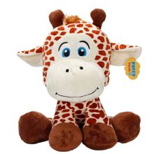 Nessi World 35 cm Oturan Peluş Zürafa