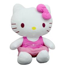 Nessi World 36 cm Elbiseli Kurdeleli Peluş Hello Kitty