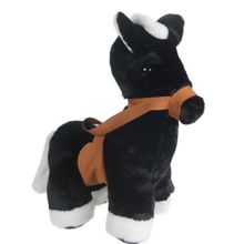 Nessi World 45 cm Siyah Uyku Arkadaşı Peluş Eşek