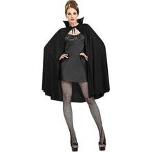 Nessi World Siyah Renk 90 cm Yakalı Halloween Pelerin