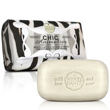 Nesti Dante Chic Animalier White Alluring & Fascinating 250 gr Sabun