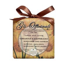 Nesti Dante Gli Officinali Sunflower And Saffron 200 gr Sabun