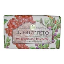 Nesti Dante İl Frutteto Red Grapes And Blueberry 250 gr Sabun