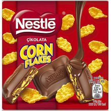 Nestle 60 gr Yeni Corn Flakes Kare Çikolata