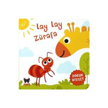 Net Çocuk Yayınları Dokun Hisset Lay Zürafa Eğitici Bebek Kitabı