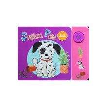 Net Çocuk Yayınları Sesli Kitabım Şaşkın Pati Bebek Kitabı