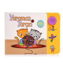 Net Çocuk Yayınları Sesli Kitabım Yaramaz Tarçın Bebek Kitabı