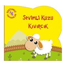 Net Çocuk Yayınları Sevimli Kuzu Kıvırcık Bebek Kitabı