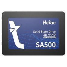 Netac 2.5 inç 512 GB Sata 3 SSD