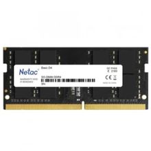 Netac DDR4 NTBSD4N32SP-16 Basic NTB 16GB 3200MHz
