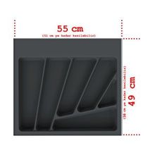 Netaks 55x49 cm Çekmece İçi Kepçelik