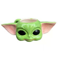 Netavantaj Baby Yoda Özel Tasarım 3d Kupa Bardak