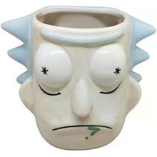 Netavantaj Rick And Morty 3d Kupa Bardak