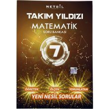Netbil Takım Yıldızı 7. Sınıf Matematik Soru Bankası