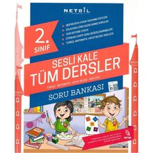 Netbil Yayınları 2. Sınıf Sesli Kale Tüm Dersler Soru Bankası