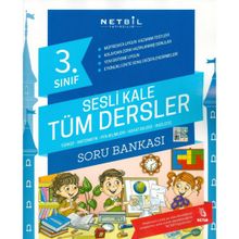 Netbil Yayınları 3.Sınıf Tüm Dersler Soru Bankası