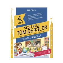 Netbil Yayınları 4.Sınıf Tüm Dersler Soru Bankası