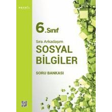 Netbil Yayınları 6.Sınıf Sıra Arkadaşım Sosyal Bilgiler Soru Bankası - kollektif