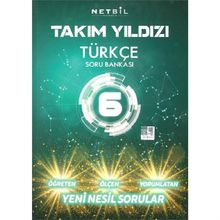 Netbil Yayınları 6.Sınıf Türkçe Takım Yıldızı Soru Bankası