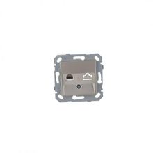 Netelsan MUDAT10609 Rj11 Titantyum Byobu Numeris Telefon Prizi