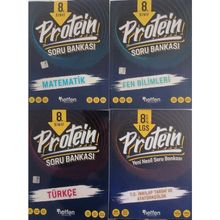 Netfen 8. Sınıf LGS Protein 4'lü Soru Bankası Seti