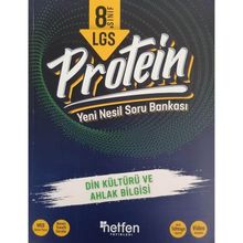 Netfen 8. Sınıf LGS Protein Din Kültürü Soru Bankası
