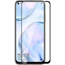 Nettech Huawei Y7 2019 Ön Koruma Seramik Nano Siyah Cep Telefonu Ekran Koruyucu