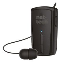 Nettech NT-BTH13 Bluetooth Makaralı Kulakiçi Kulaklık
