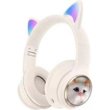 Nettech NT-BTH20 Beyaz Bluetooth Kulaklık
