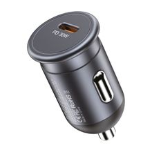 Nettech NT-CCH04 Type-C PD 30W 1 Çıkışlı Araç Şarj Aleti