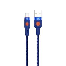 Nettech NT-DC31 18 W Plastik 100 cm Mavi Type-C Şarj ve Data Kablosu