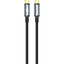 Nettech NT-DC49 USB 3.2 20 Gbps Plastik 100 cm Siyah Type-C to Type-C Şarj ve Data Kablosu