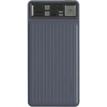 Nettech NT-PW27 Gri 25W 3 Çıkışlı 9000 mAh Taşınabilir Powerbank
