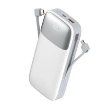 Nettech NT-PW31 SCP Fast Charge 22.5W 20000 mAh Beyaz Taşınabilir Powerbank