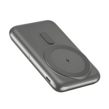 Nettech NT-PW33 15W + 20W PD 10000 mAh Krem Mag Safe Powerbank