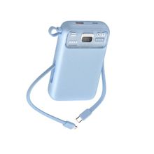 Nettech NT-PW34 20W + 15W PD 15W 10000 mAh Mavi Taşınabilir Powerbank