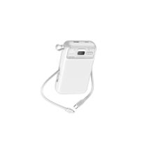Nettech NT-PW35 PD 20W + 22.5W 15W 20000 mAh Beyaz Taşınabilir Powerbank