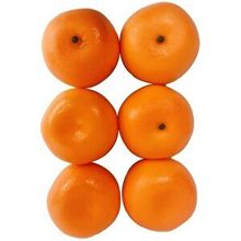 Netten Evime 6 Adet Mandalina Yapay Meyve