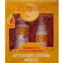 Neutracy 70 ml Spf50+ Kofre Karma ve Yağlı Ciltler İçin Güneş Kremi+150 ml Güneş Sonrası Losyon