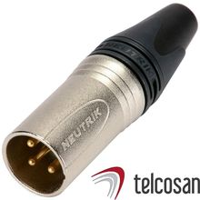 Neutrik NC3MXX Kablo Tipi 3 Pinli Erkek XLR Konnektör