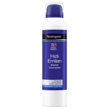Neutrogena 200 ml Hızlı Emilen Vücut Spreyi