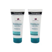 Neutrogena 2x100 ml Besleyici Ayak Kremi