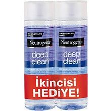Neutrogena 2x125 ml Deep Clean Göz Makyaj Temizleyicisi