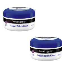 Neutrogena 2x200 ml Yoğun Nemlendiricili Bakım Kremi